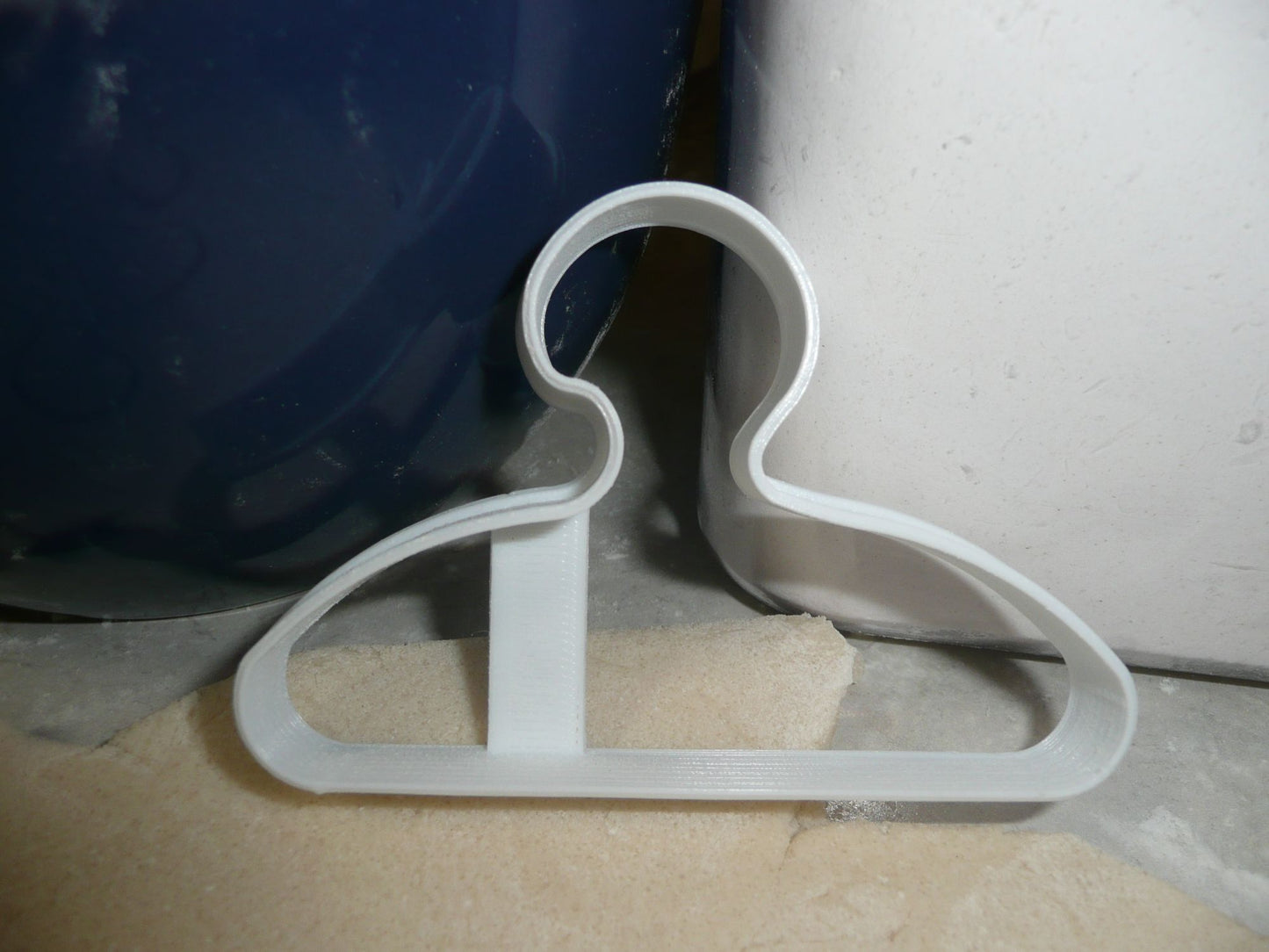 Clothes Hanger Outline Clothing Fashion Bridal Shower Cookie Cutter USA PR2620