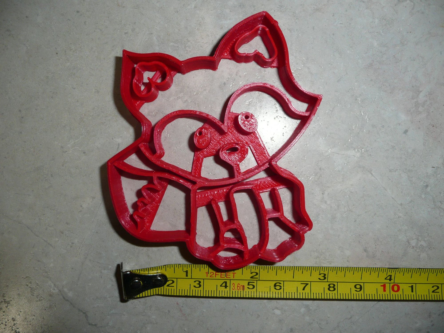 Baby Fox Cub Pup Woods Forest Woodland Animal Cookie Cutter USA PR2532