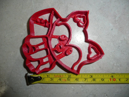 Baby Fox Cub Pup Woods Forest Woodland Animal Cookie Cutter USA PR2532