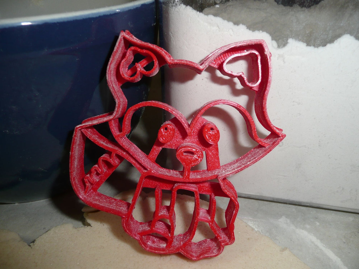 Baby Fox Cub Pup Woods Forest Woodland Animal Cookie Cutter USA PR2532