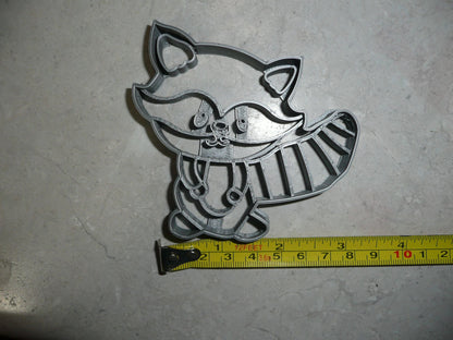 Baby Raccoon Cub Woods Forest Woodland Animal Cookie Cutter Made In USA PR2533