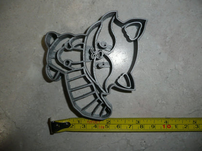 Baby Raccoon Cub Woods Forest Woodland Animal Cookie Cutter Made In USA PR2533