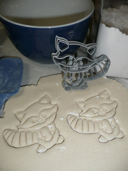 Baby Raccoon Cub Woods Forest Woodland Animal Cookie Cutter Made In USA PR2533