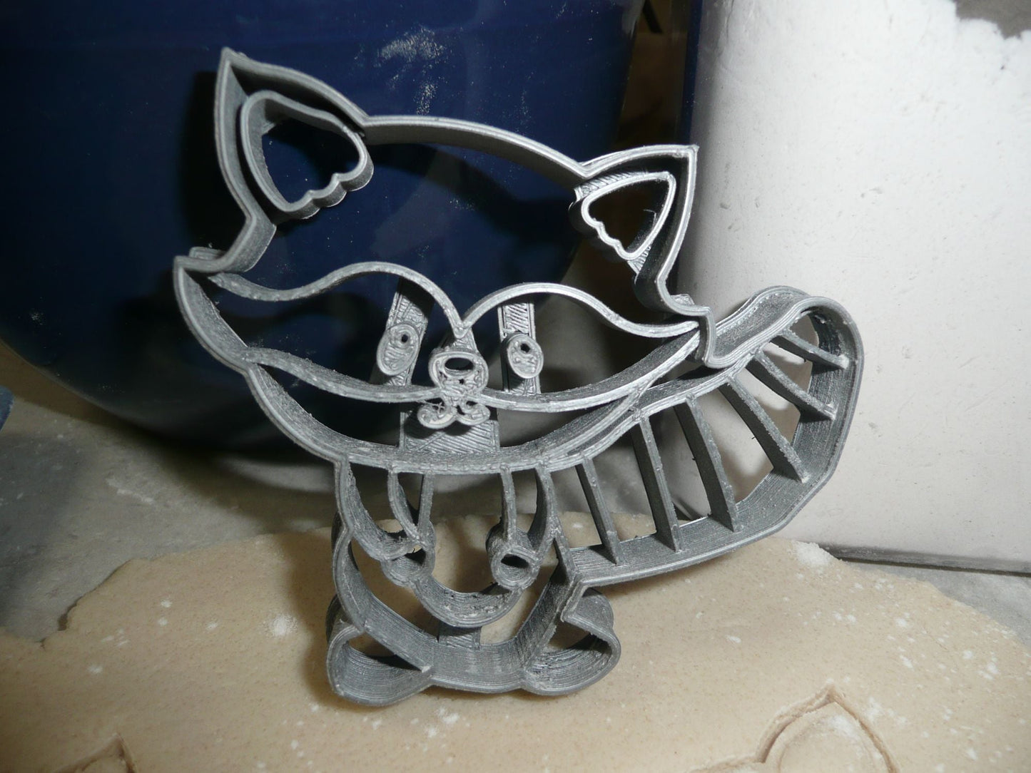 Baby Raccoon Cub Woods Forest Woodland Animal Cookie Cutter Made In USA PR2533