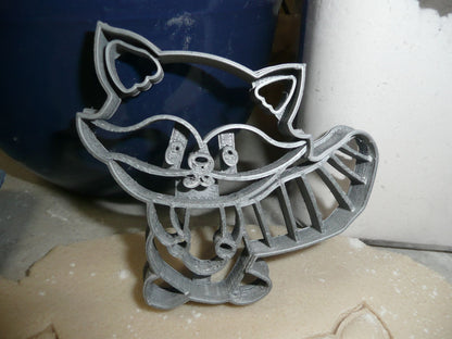 Baby Raccoon Cub Woods Forest Woodland Animal Cookie Cutter Made In USA PR2533