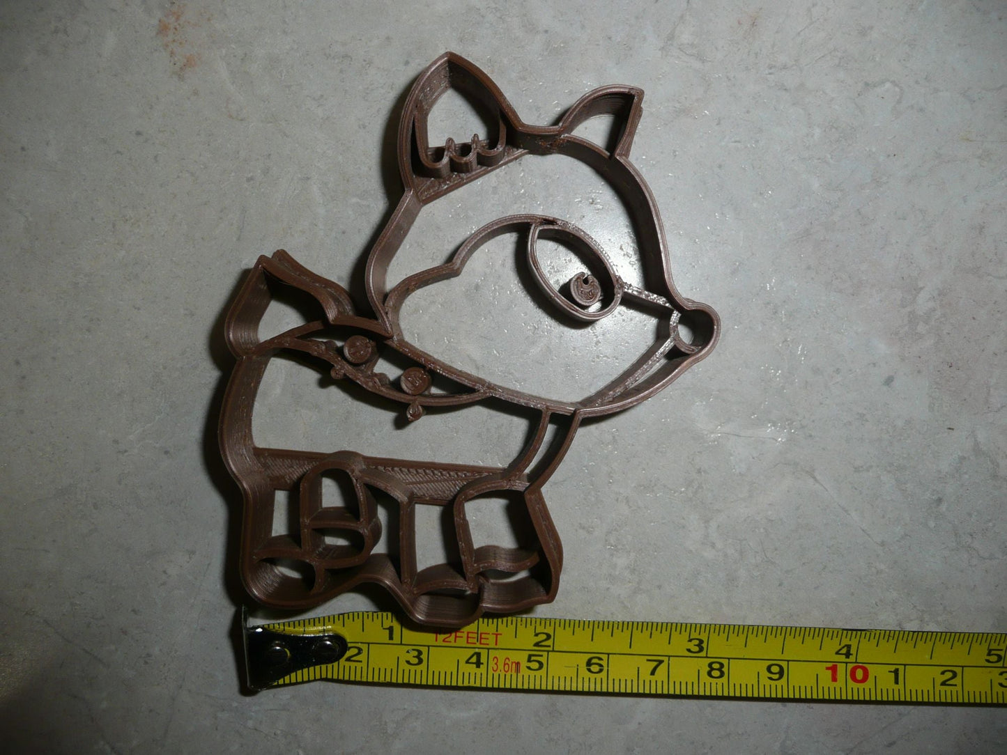 Baby Deer Fawn Woods Forest Woodland Animal Cookie Cutter USA PR2531