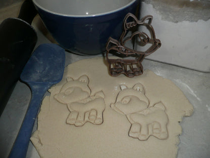 Baby Woodland Creatures Forest Animals Shower Set Of 4 Cookie Cutters USA PR1321