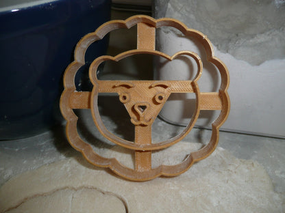Cutesy Animal Face Zoo Safari Set of 5 Cookie Cutters USA PR1460