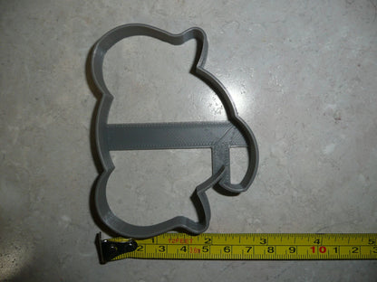 Elephant Outline Face Zoo Animal African Safari Cookie Cutter Made In USA PR2624