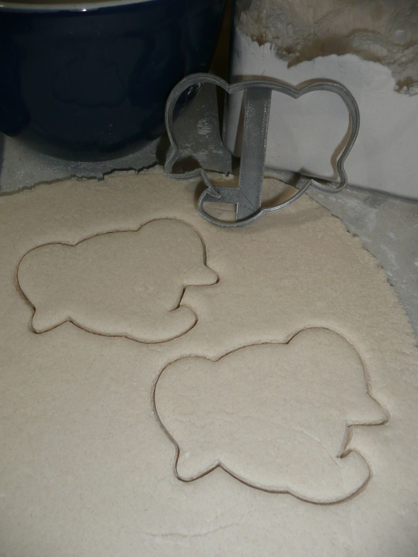 Cutesy Animal Face Zoo Safari Set of 5 Cookie Cutters USA PR1460