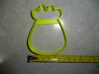Giraffe Outline Face Zoo Animal African Safari Cookie Cutter Made In USA PR2625