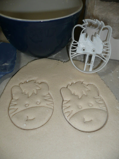 Cutesy Animal Face Zoo Safari Set of 5 Cookie Cutters USA PR1460