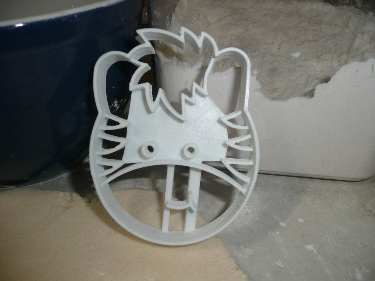 Cutesy Animal Face Zoo Safari Set of 5 Cookie Cutters USA PR1460