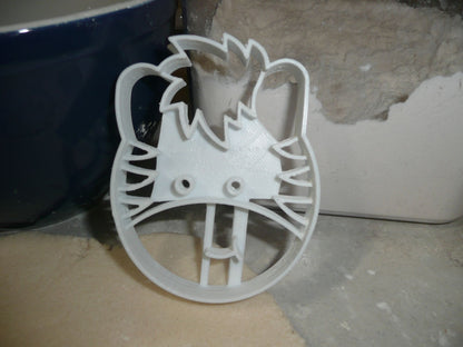 Cutesy Animal Face Zoo Safari Set of 5 Cookie Cutters USA PR1460