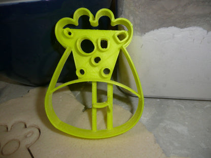 Cutesy Animal Face Zoo Safari Set of 5 Cookie Cutters USA PR1460