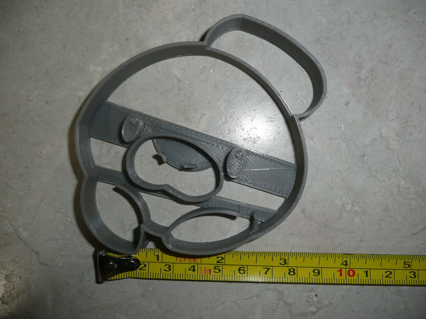 Manatee Large Marine Mammal Sea Cow Cookie Cutter Made In USA PR2693