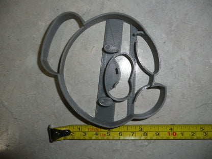 Manatee Large Marine Mammal Sea Cow Cookie Cutter Made In USA PR2693