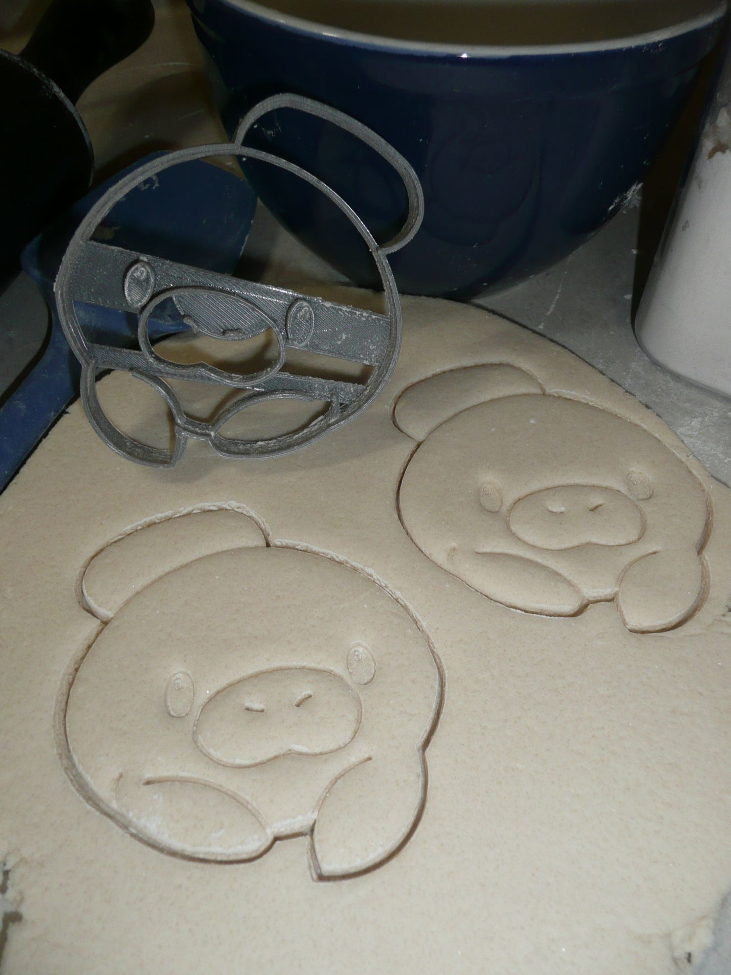 Manatee Large Marine Mammal Aquatic Sea Cow Set Of 4 Cookie Cutters USA PR1322