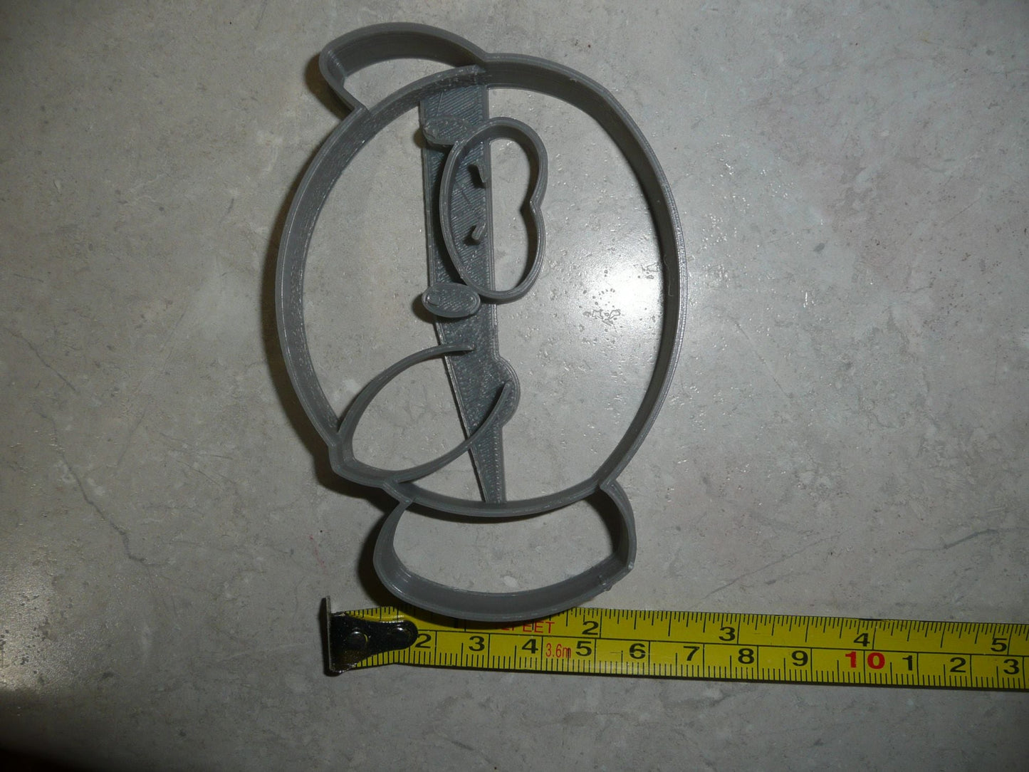 Manatee 2 Large Marine Mammal Sea Cow Cookie Cutter Made In USA PR2694