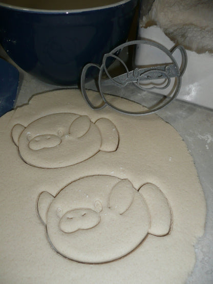 Manatee Large Marine Mammal Aquatic Sea Cow Set Of 4 Cookie Cutters USA PR1322