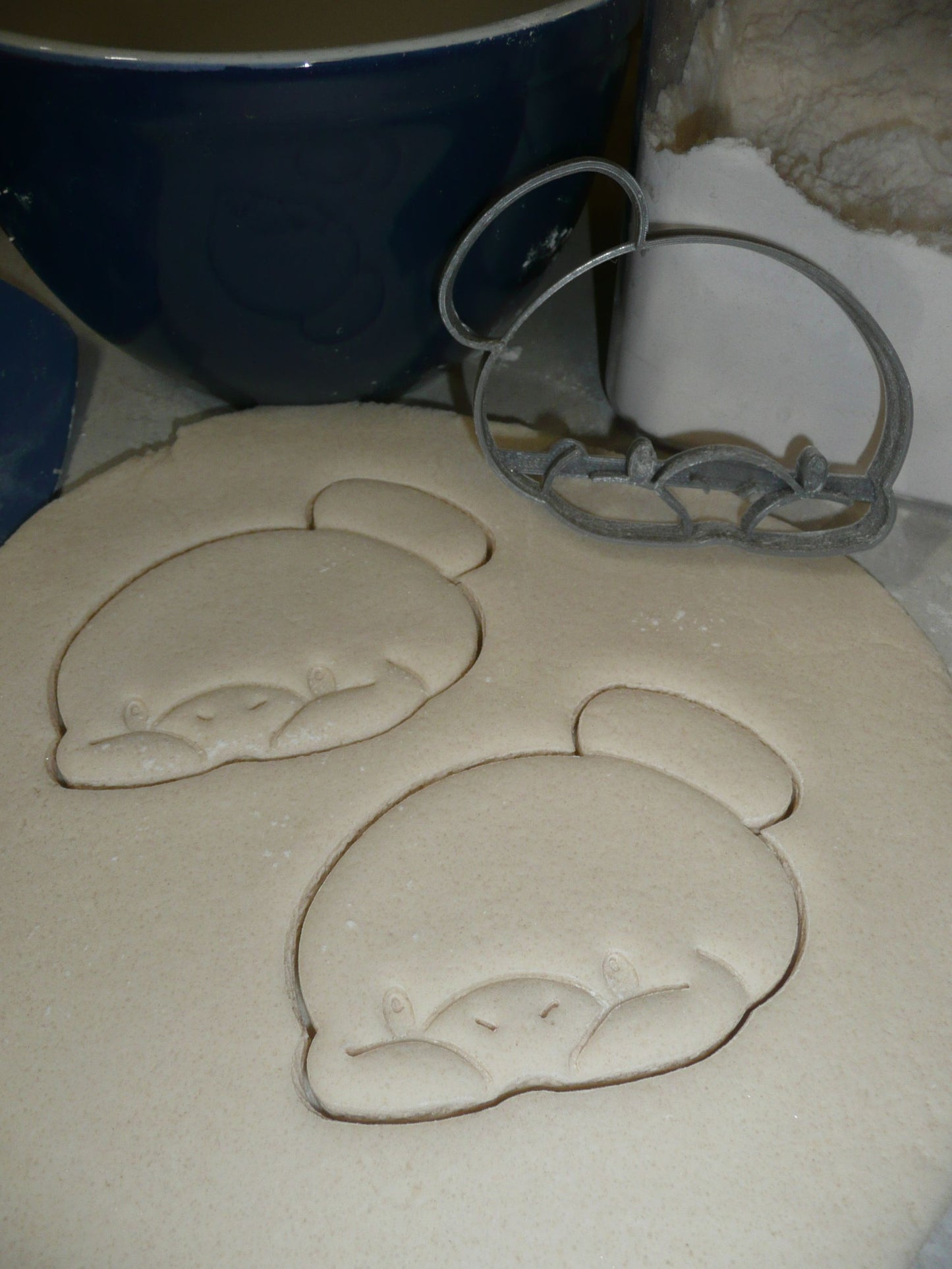 Manatee Large Marine Mammal Aquatic Sea Cow Set Of 4 Cookie Cutters USA PR1322