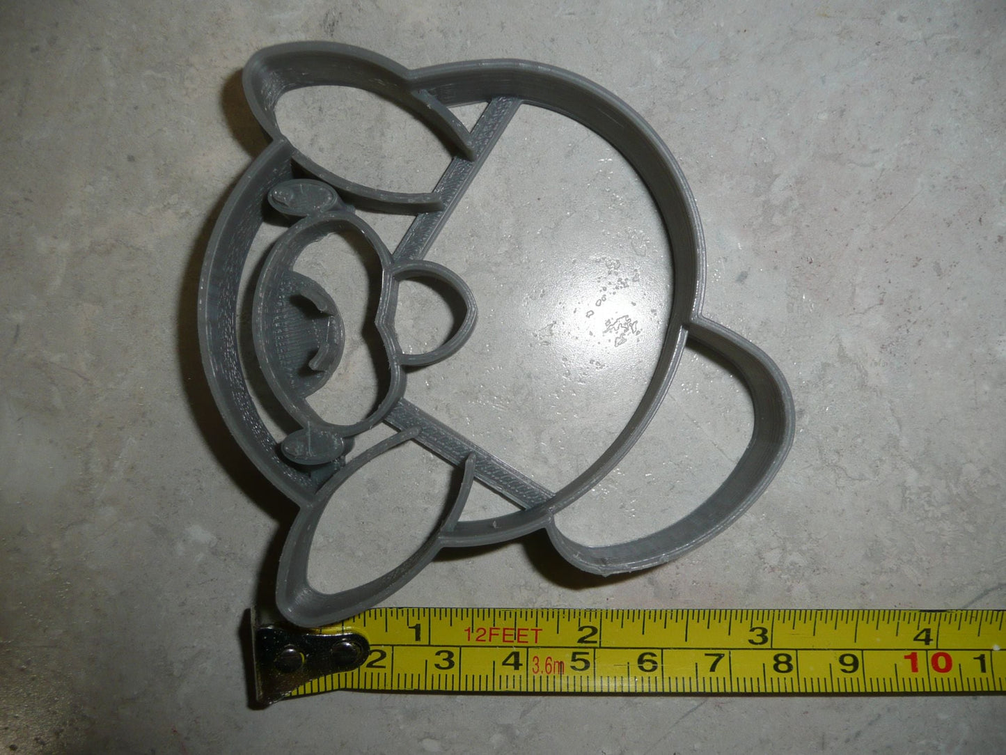 Manatee 4 Large Marine Mammal Sea Cow Cookie Cutter Made In USA PR2696