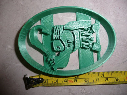 Maui from Moana Kids Animated Movie Cookie Cutter Made In USA PR2659