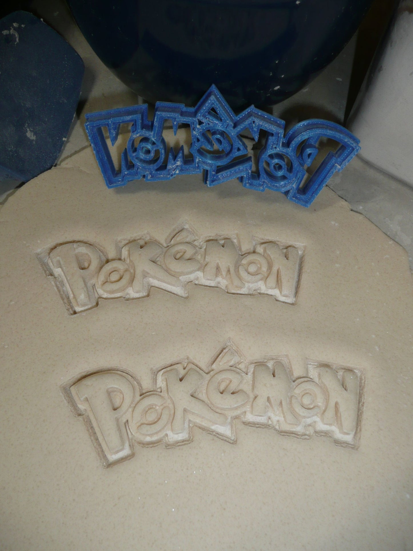 Pokemon Word Video Game Cookie Cutter Made In USA PR331