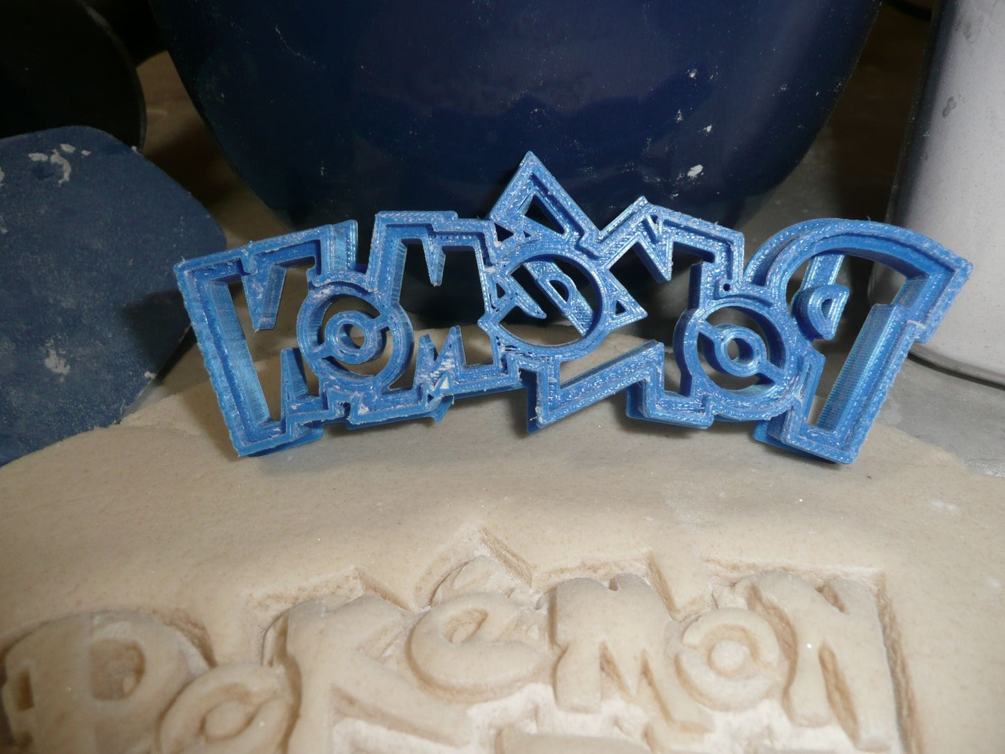 Pokemon Word Video Game Cookie Cutter Made In USA PR331