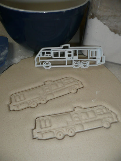 Motorhome Motor Home RV Recreational Vehicle Camping Cookie Cutter USA PR2669