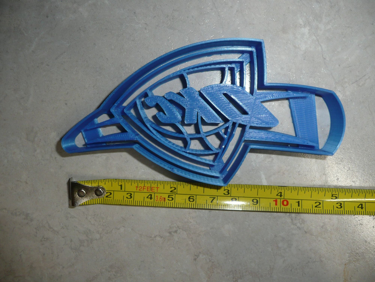 Oklahoma City Thunder Basketball Team Sports Cookie Cutter USA PR2746