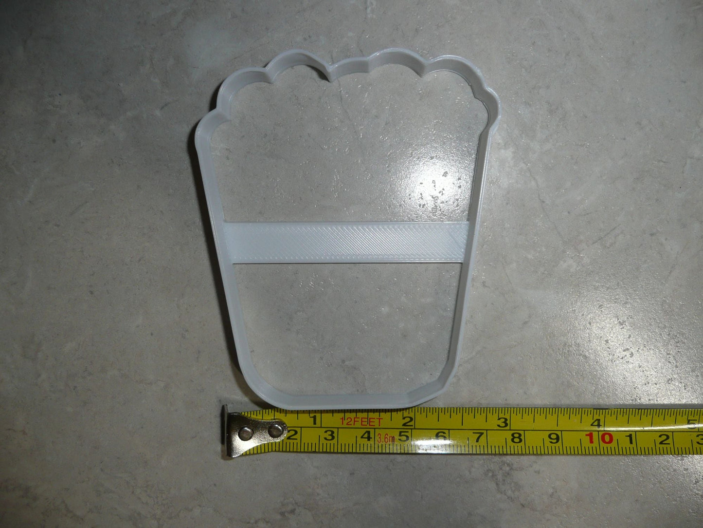 Popcorn Outline Movie Cinema Film Screening Carnival Cookie Cutter USA PR2673