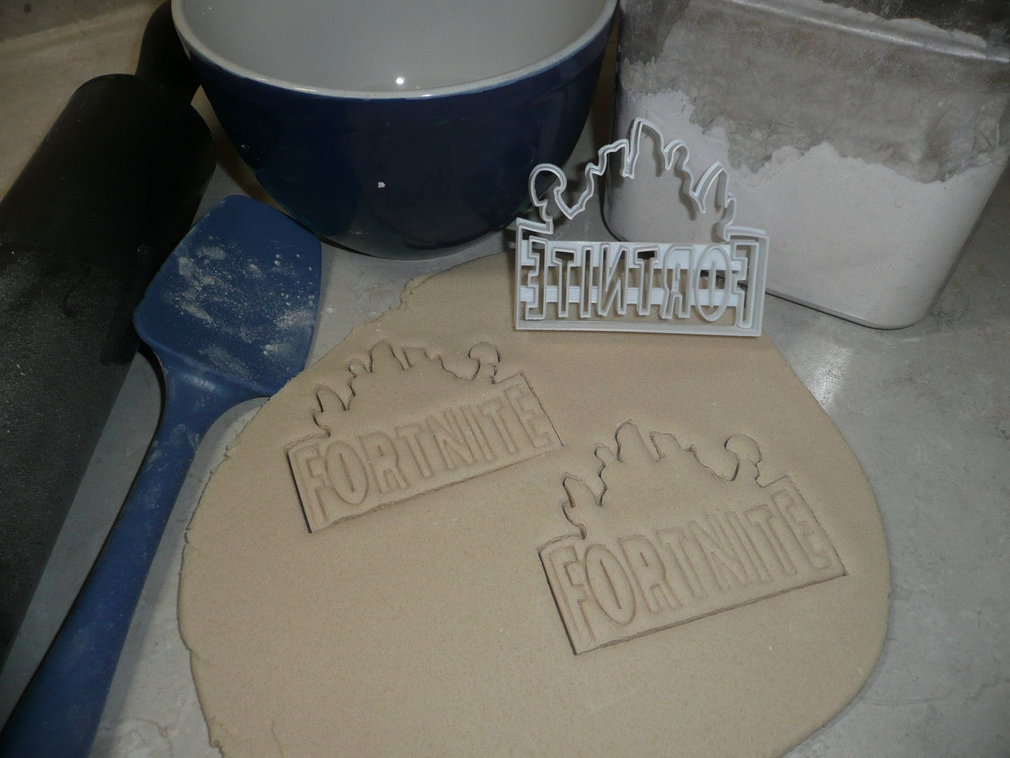 Fortnite Game Donkey Set of 4 Cookie Cutters USA PR1464