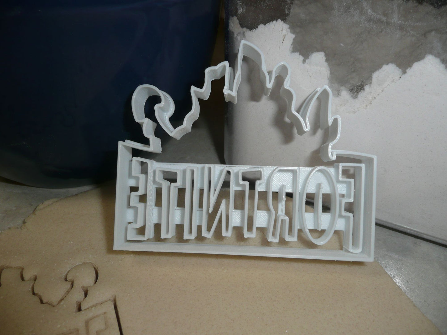 Fortnite Game Donkey Set of 4 Cookie Cutters USA PR1464