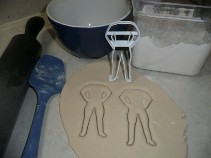 General Superhero Kit Super Hero Set of 10 Cookie Cutters USA PR1495