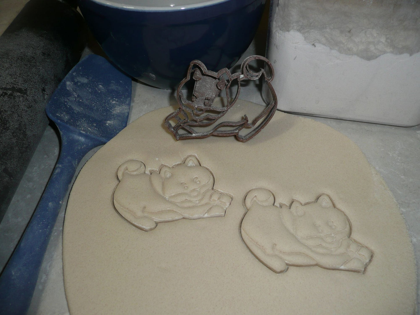 Corgi Dogs Cattle Herding Breed Pup Puppy Set Of 6 Cookie Cutters USA PR1338