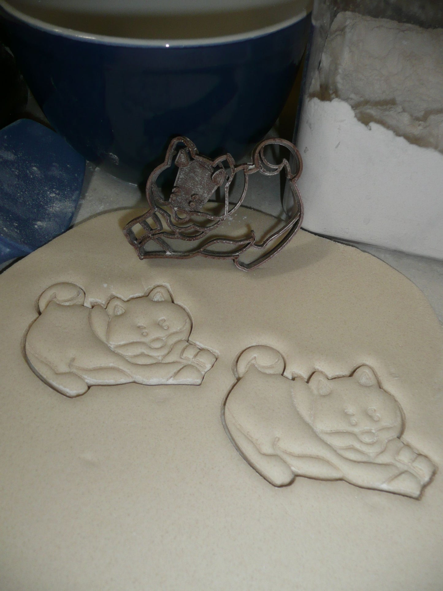 Corgi Dogs Cattle Herding Breed Pup Puppy Set Of 6 Cookie Cutters USA PR1338