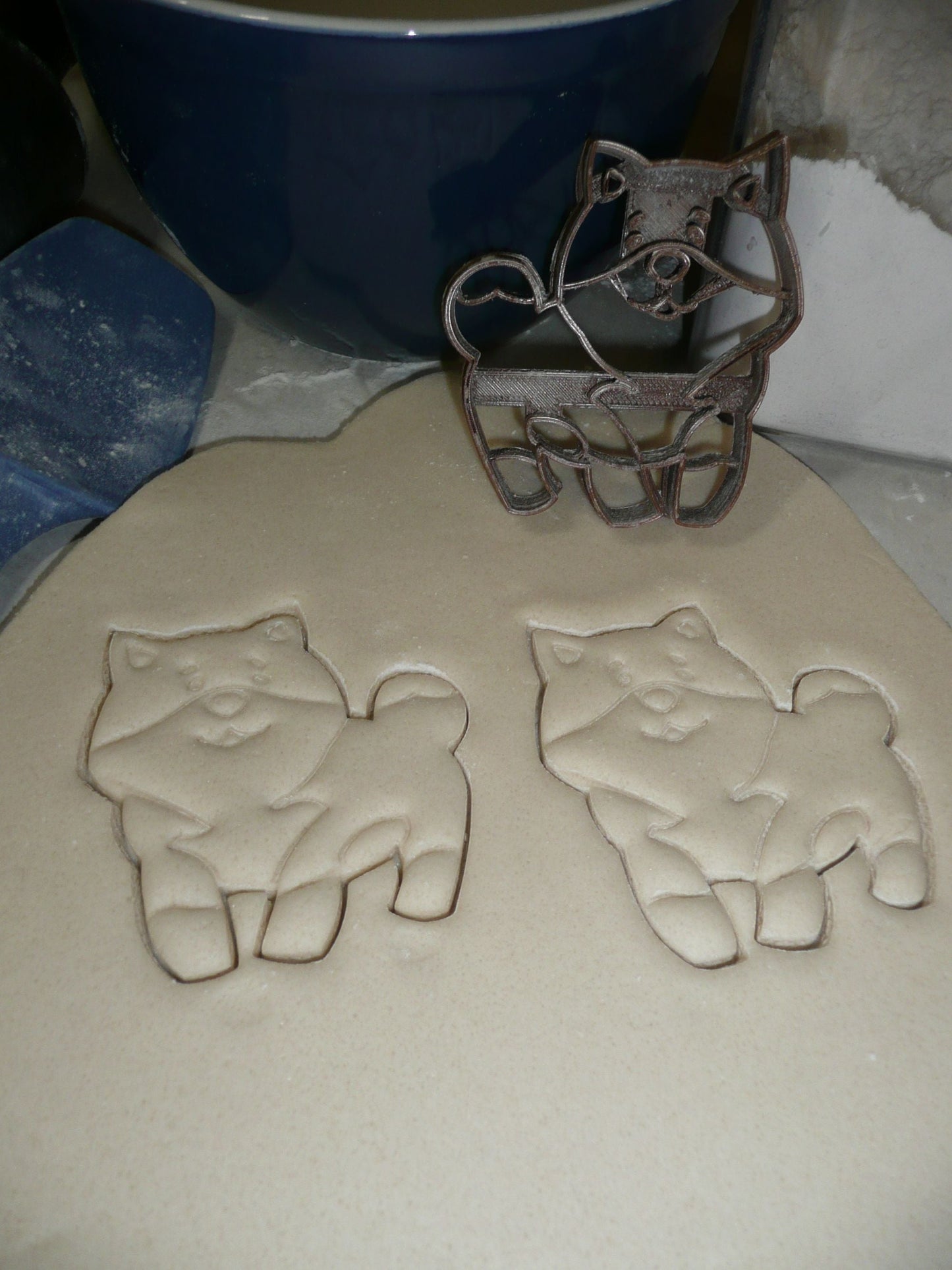 Corgi Dogs Cattle Herding Breed Pup Puppy Set Of 6 Cookie Cutters USA PR1338
