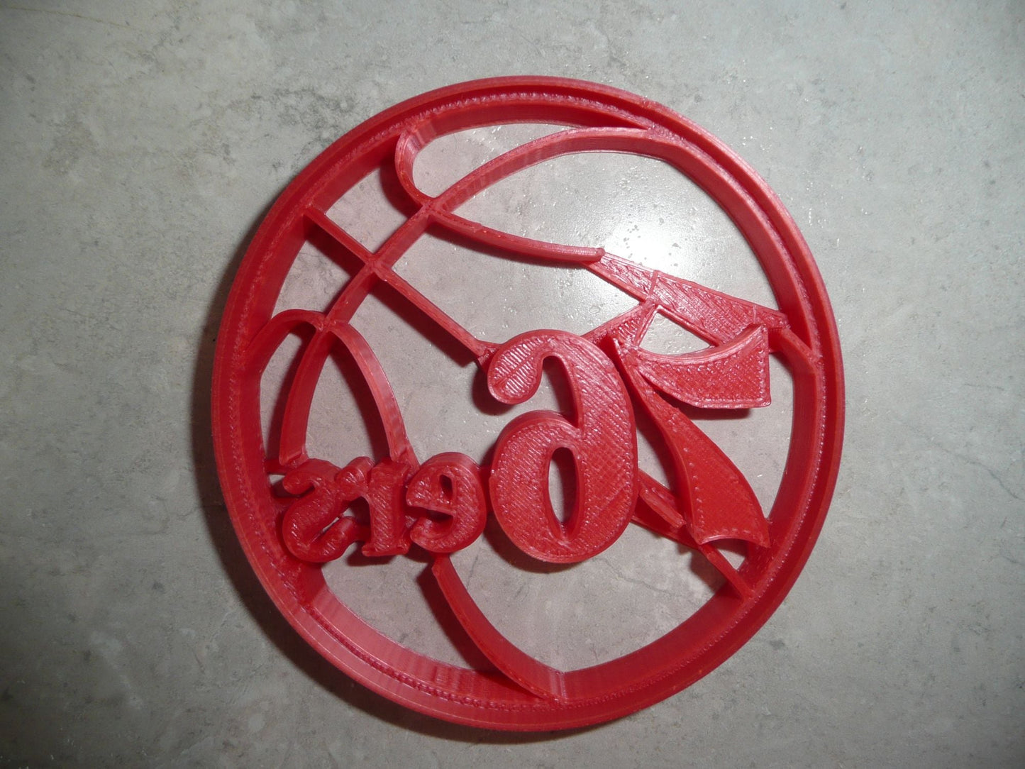 Philadelphia 76ers Basketball Team Sports Athletics Cookie Cutter USA PR2748