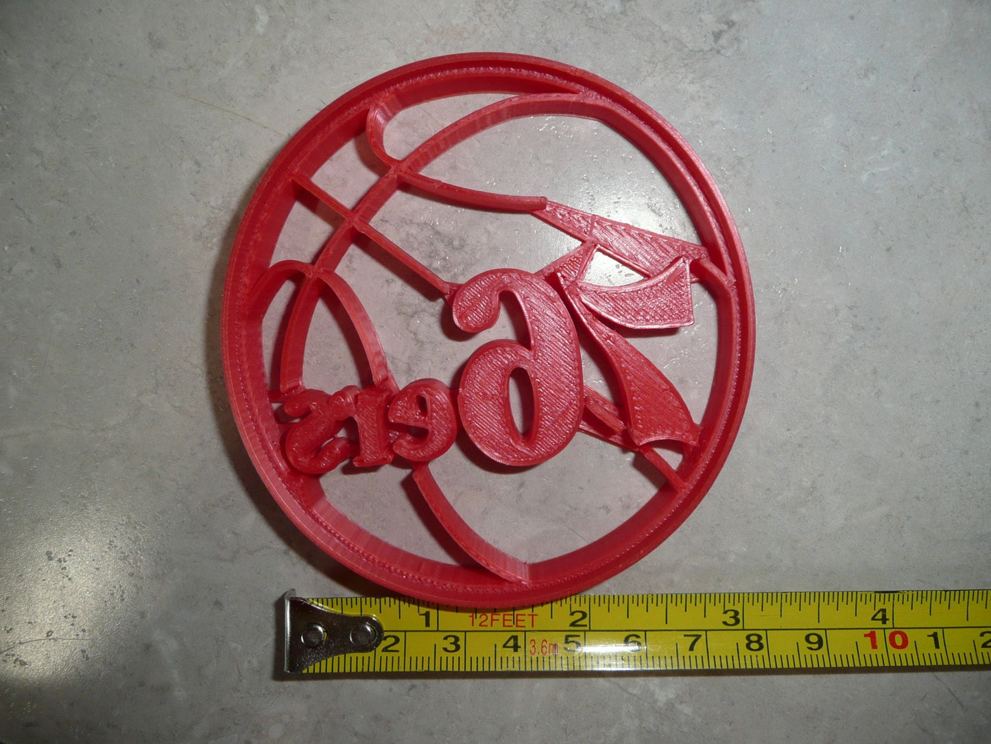 Philadelphia 76ers Basketball Team Sports Athletics Cookie Cutter USA PR2748