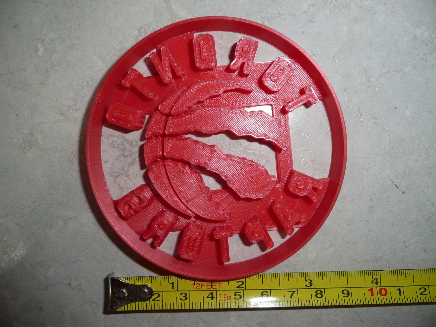 Toronto Raptors Basketball Team Sports Athletics Cookie Cutter USA PR2754