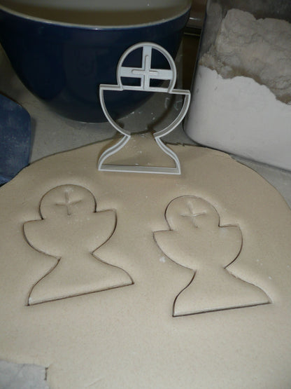 Chalice 1st Communion Catholic Christian Holy Eucharist Cookie Cutter USA PR2841