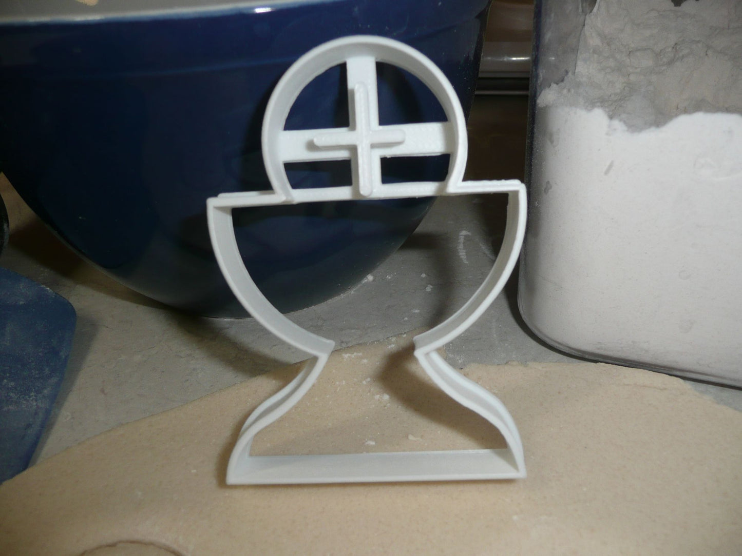 Chalice 1st Communion Catholic Christian Holy Eucharist Cookie Cutter USA PR2841