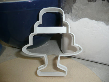 Tiered Cake On Stand Pedestal Bridal Shower Birthday Cookie Cutter USA PR2843