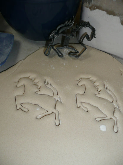 Ferrari Horse Luxury Sports Car Logo Cookie Cutter USA PR2844