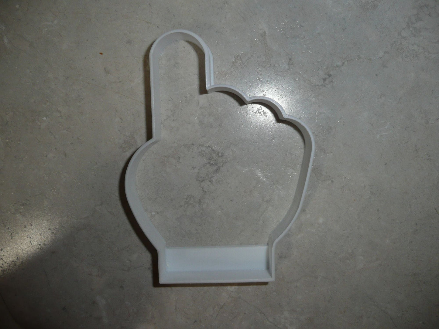 Foam Hand Finger Number 1 One Team Sports Victory Win Cookie Cutter USA PR2861