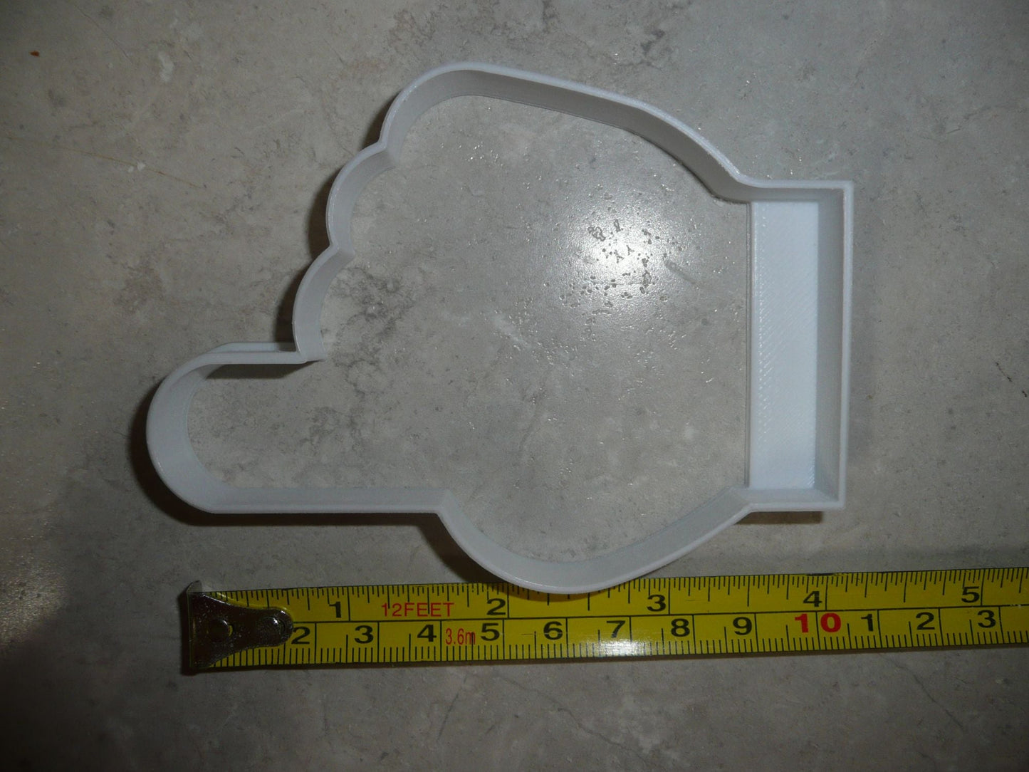 Foam Hand Finger Number 1 One Team Sports Victory Win Cookie Cutter USA PR2861