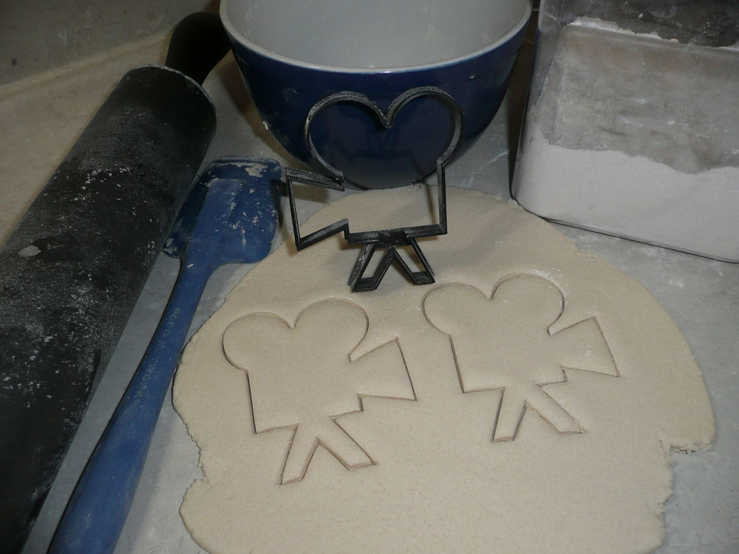 Movie Night Popcorn Soda Couch Family Time Set Of 5 Cookie Cutters USA PR1533