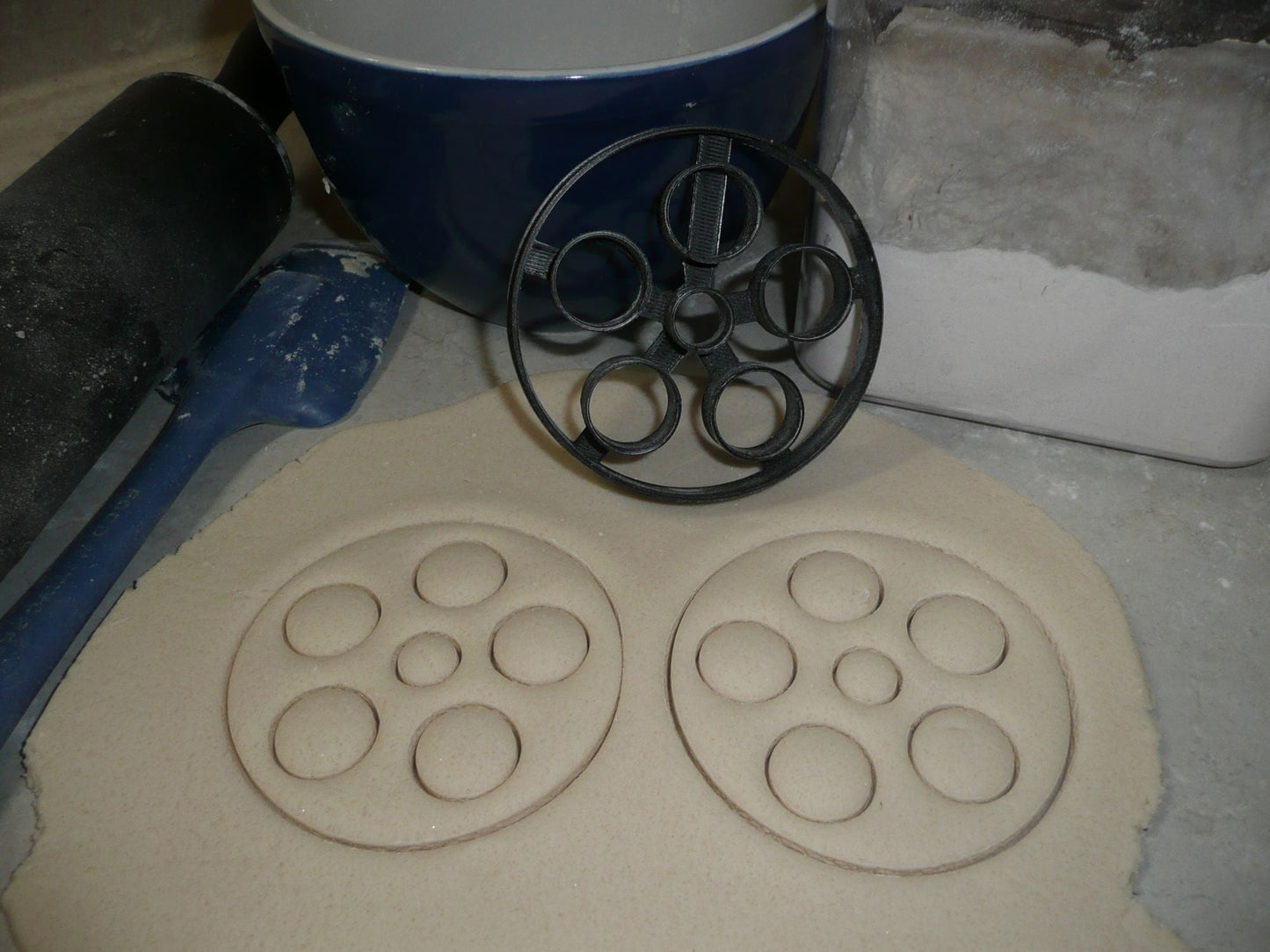 Movie Night Popcorn Soda Couch Family Time Set Of 5 Cookie Cutters USA PR1533