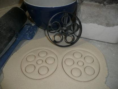 Movie Night Popcorn Soda Couch Family Time Set Of 5 Cookie Cutters USA PR1533
